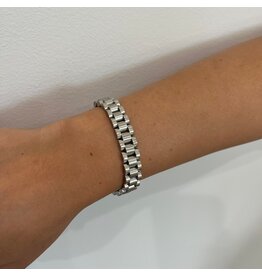 Sahira Jewelry Design Bradley Watch Link Bracelet