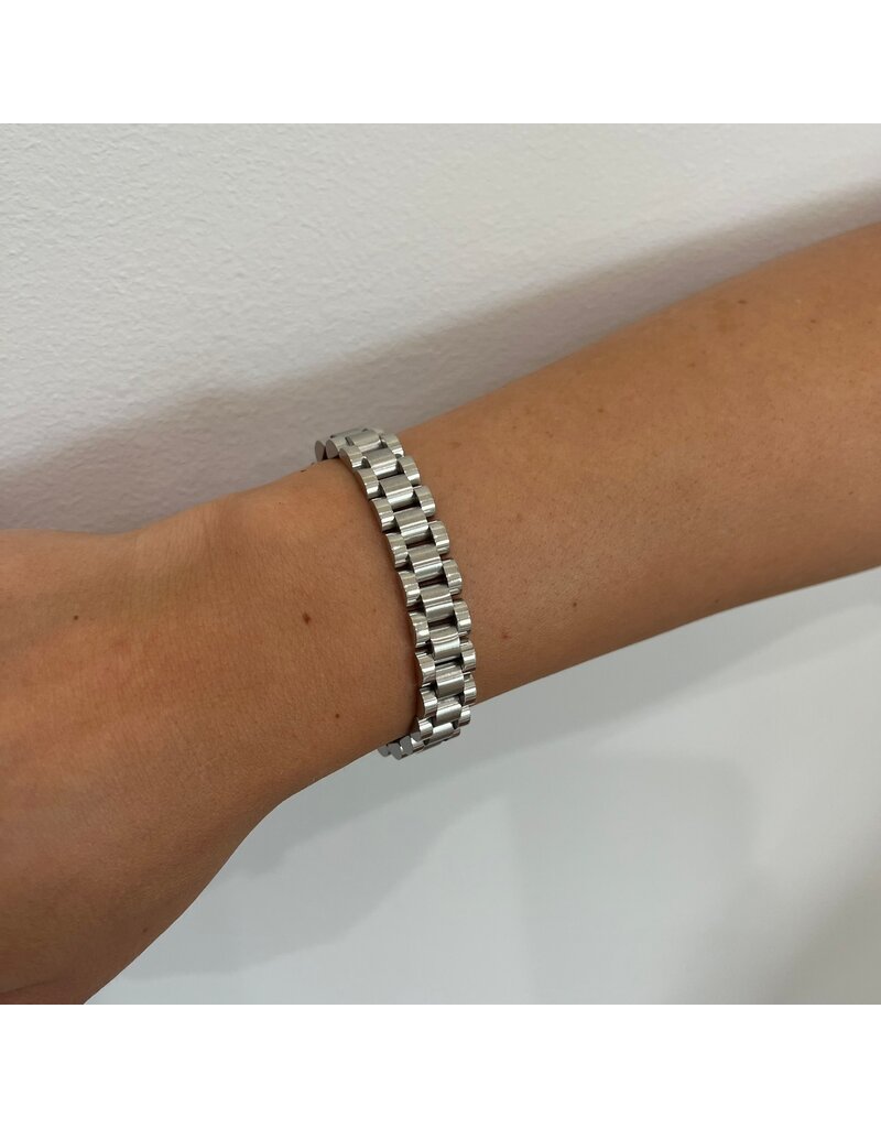 Sahira Jewelry Design Bradley Watch Link Bracelet