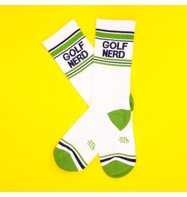 Gumball Poodle Golf Nerd Socks