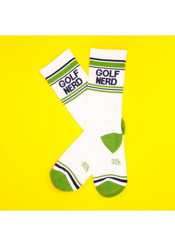 Gumball Poodle Golf Nerd Socks