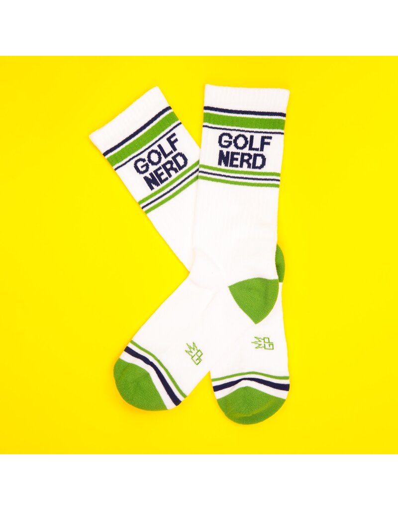 Gumball Poodle Golf Nerd Socks
