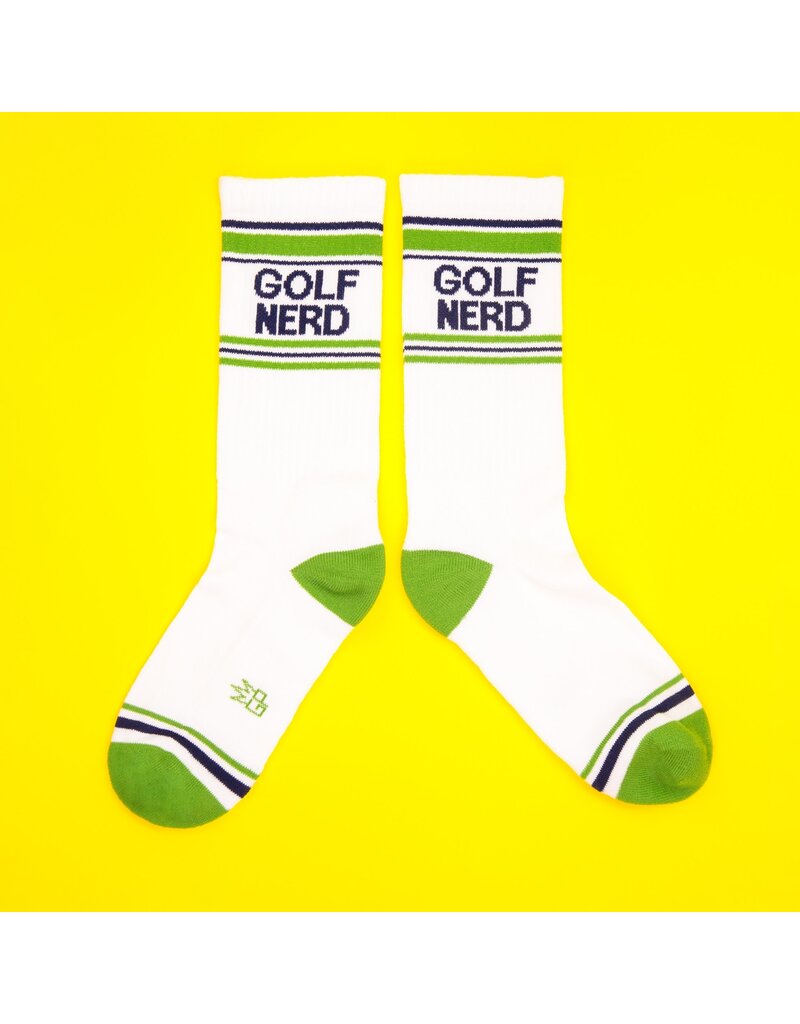 Gumball Poodle Golf Nerd Socks