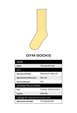 Gumball Poodle Golf Nerd Socks