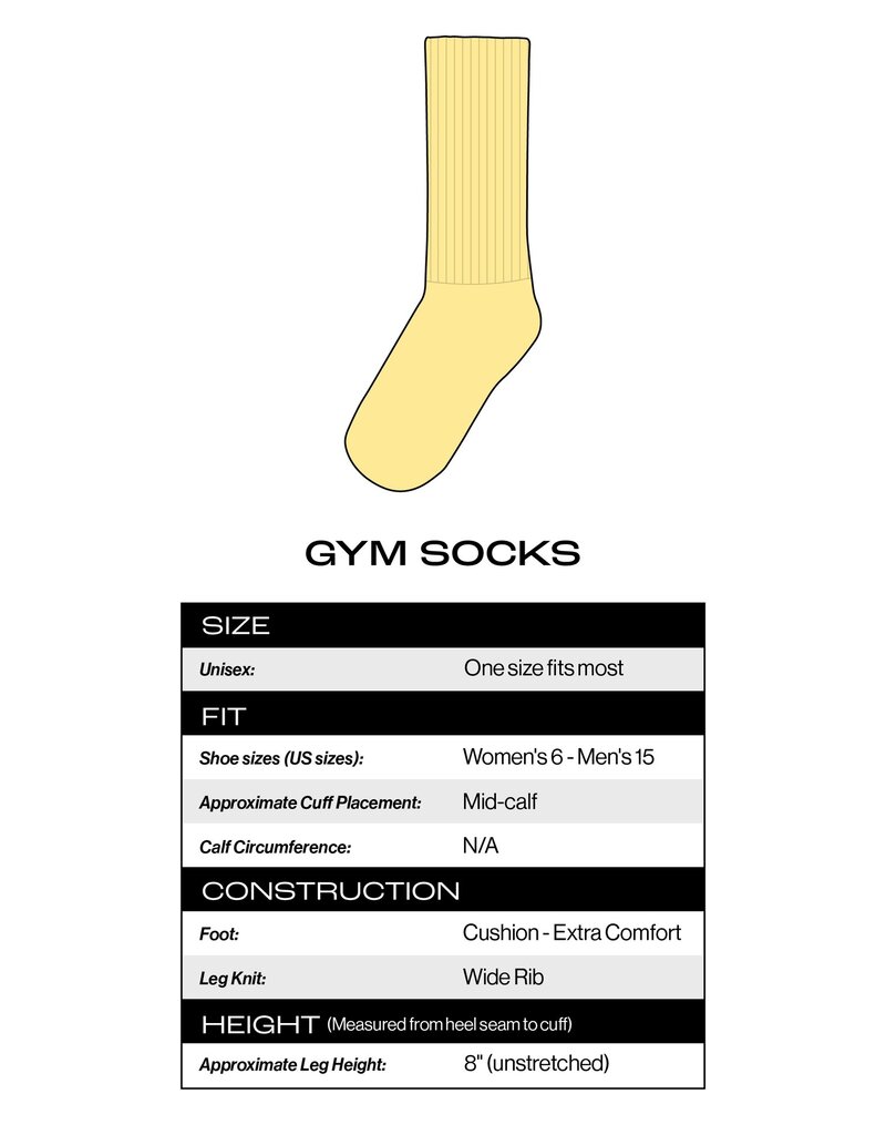 Gumball Poodle Golf Nerd Socks