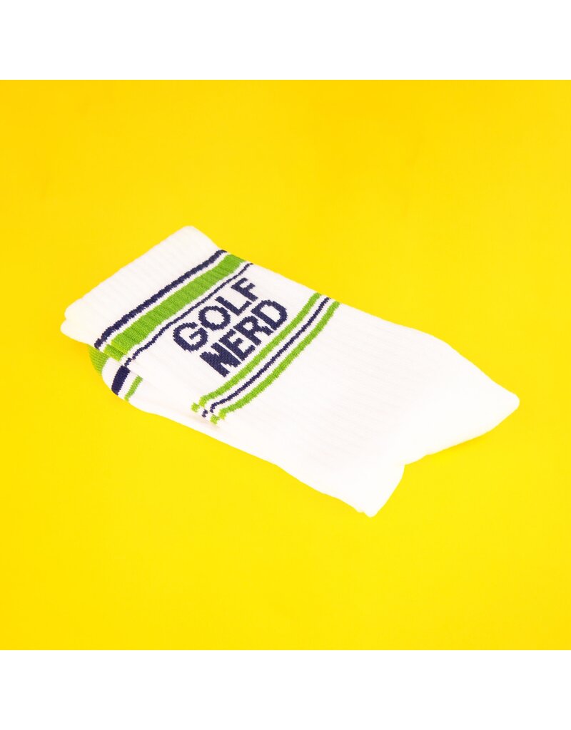 Gumball Poodle Golf Nerd Socks
