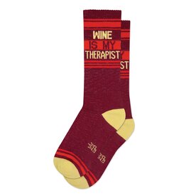 Gumball Poodle Wine Therapist Socks