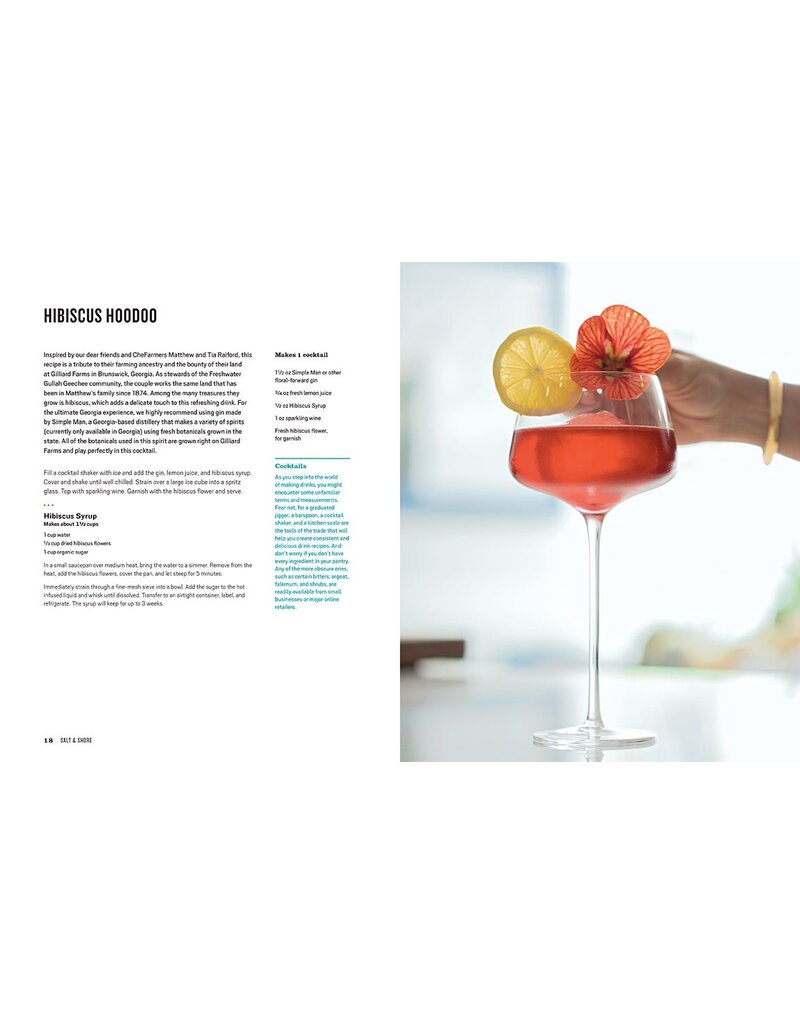 Salt & Shore: Recipes from the Coastal South Cookbook
