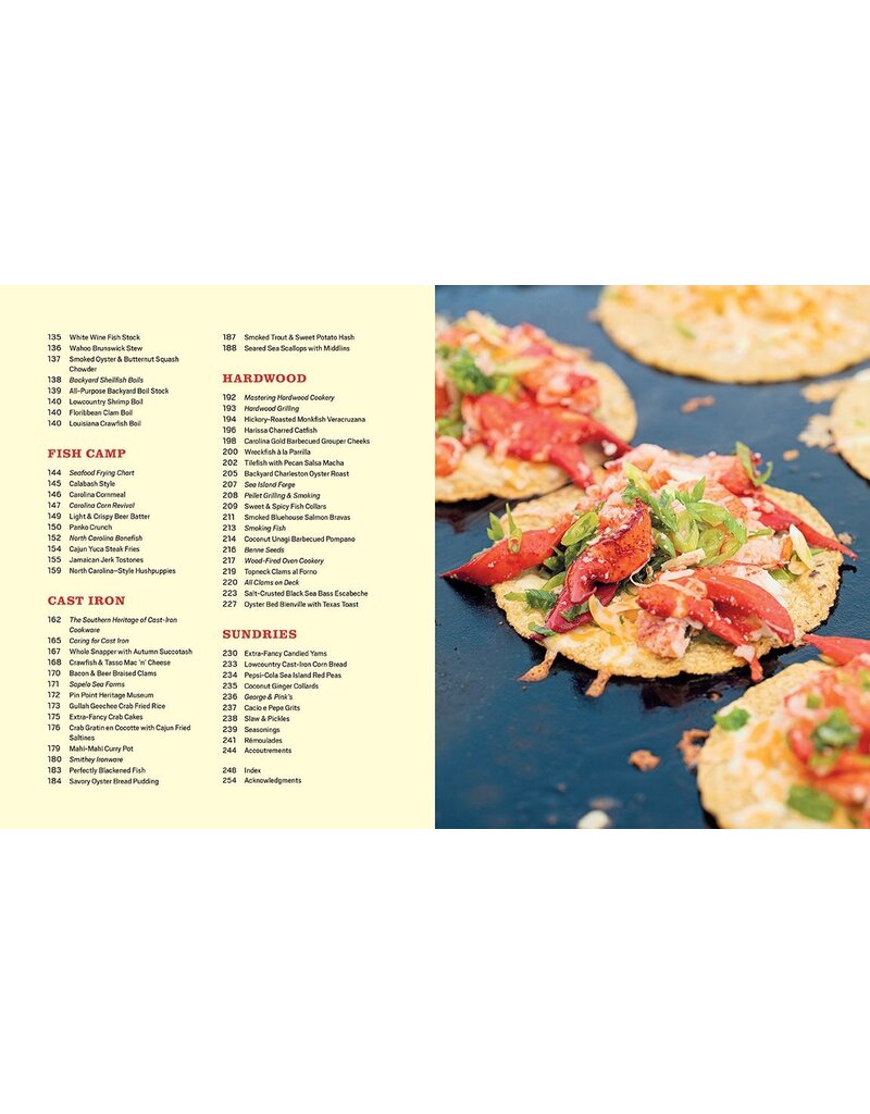Salt & Shore: Recipes from the Coastal South Cookbook