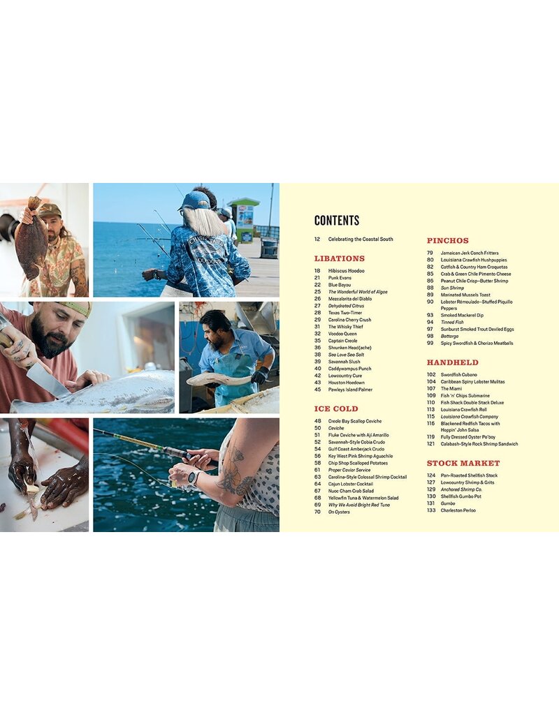 Salt & Shore: Recipes from the Coastal South Cookbook
