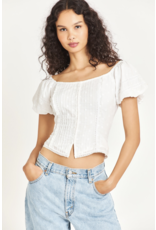 LoveShackFancy Zia Corset Top