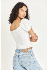 LoveShackFancy Zia Corset Top