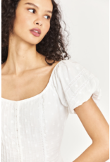 LoveShackFancy Zia Corset Top