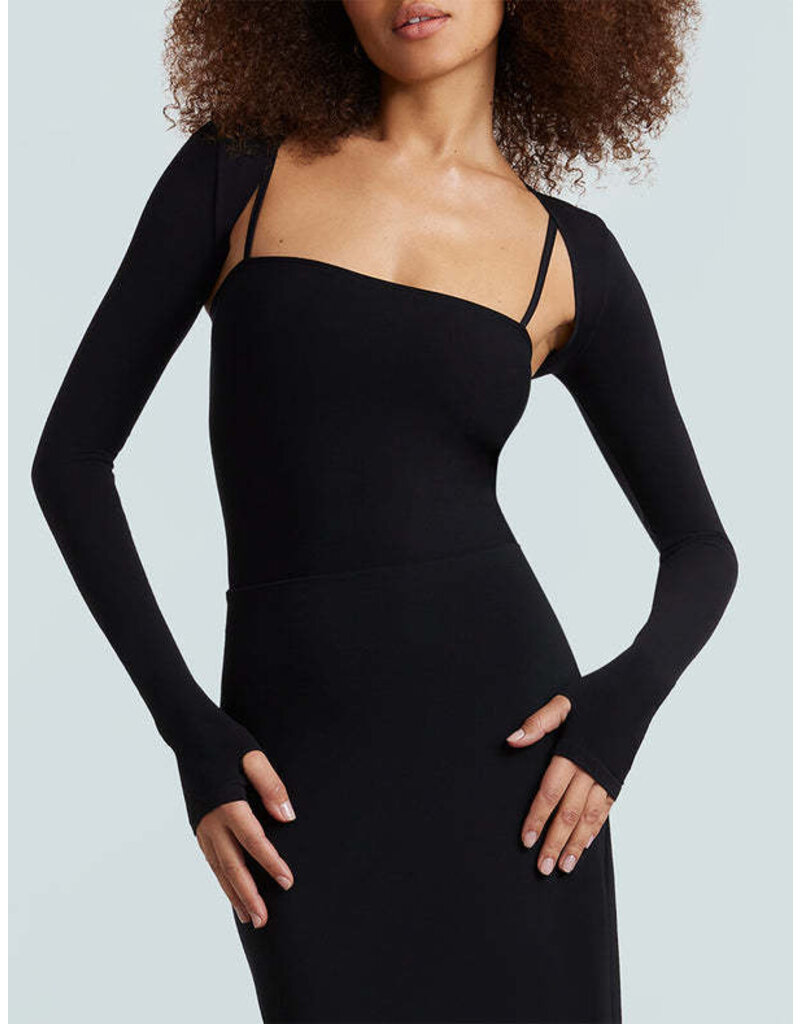 Commando Ballet Body Shrug with Thumbholes