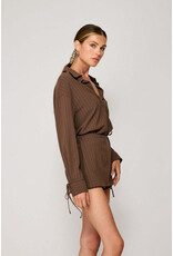 Line and Dot Koa Shirt