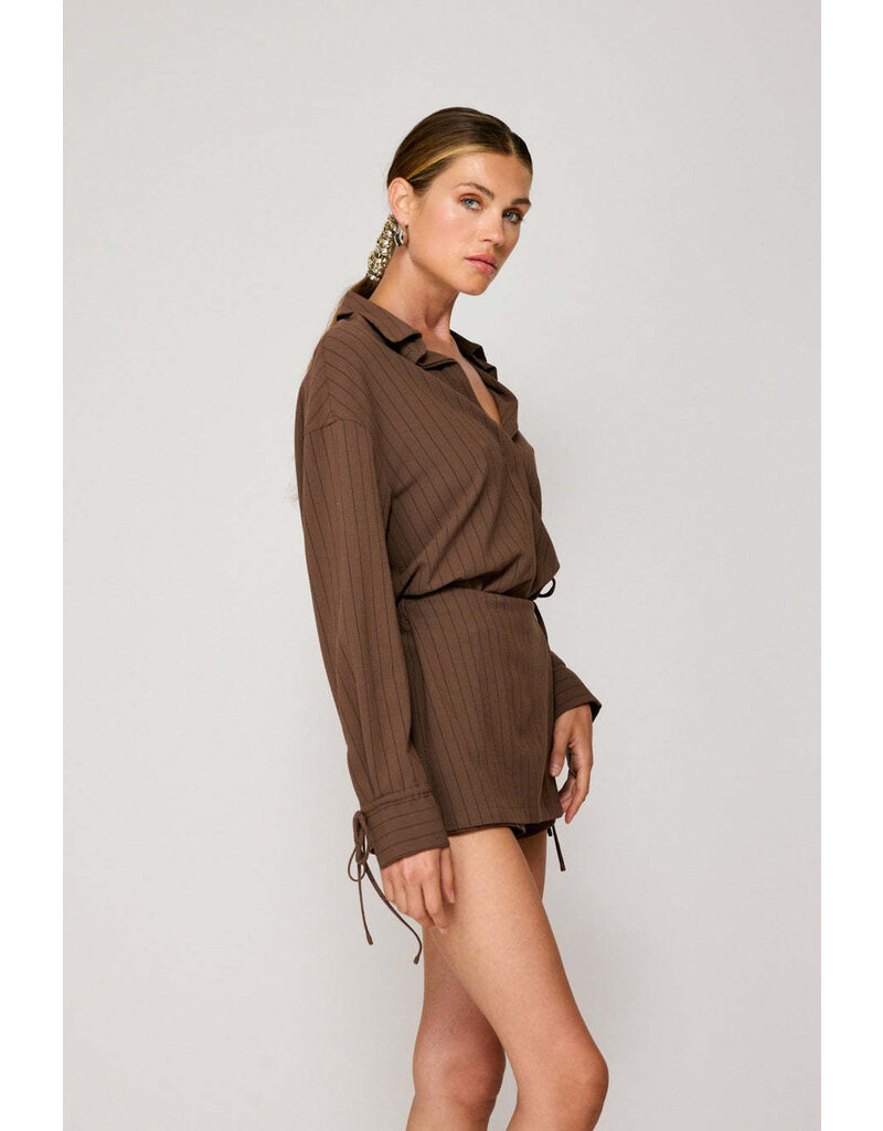 Line and Dot Koa Shirt