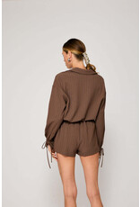 Line and Dot Koa Shirt
