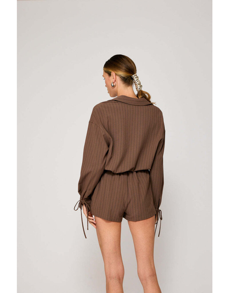 Line and Dot Koa Shirt
