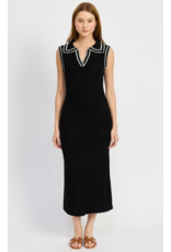 En Saison Granger Polo Knit Dress