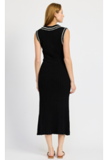 En Saison Granger Polo Knit Dress