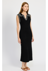 En Saison Granger Polo Knit Dress