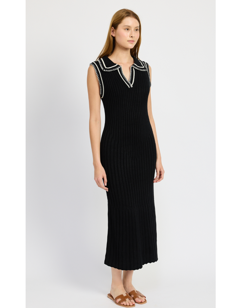 En Saison Granger Polo Knit Dress