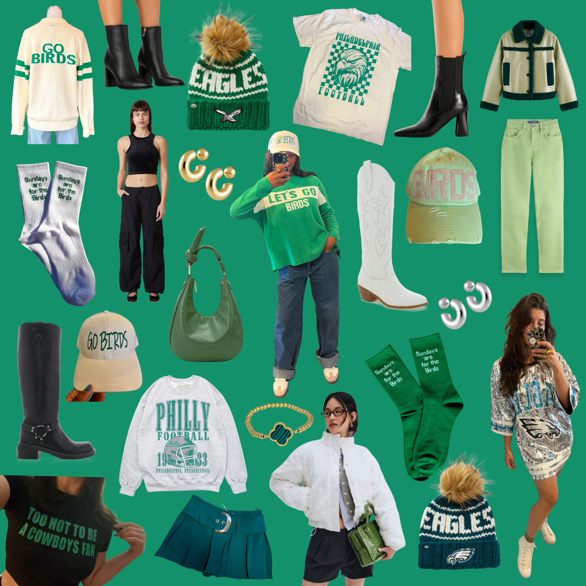 Eagles Gear but Make It Trendy