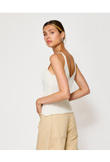 Line and Dot Lara Sleeveless Sweater Top