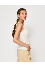 Line and Dot Lara Sleeveless Sweater Top