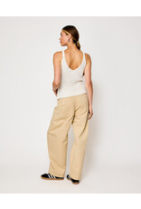 Line and Dot Lara Sleeveless Sweater Top