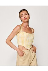 Line and Dot Junie Corset Top
