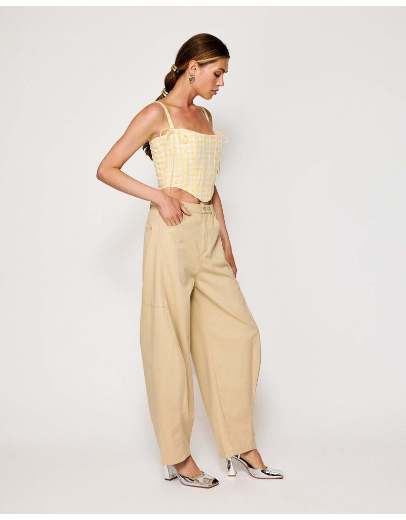 Line and Dot Junie Corset Top