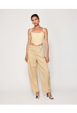 Line and Dot Junie Corset Top