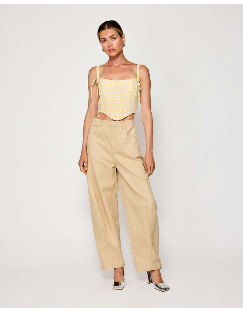 Line and Dot Junie Corset Top
