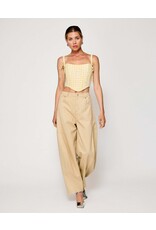 Line and Dot Junie Corset Top