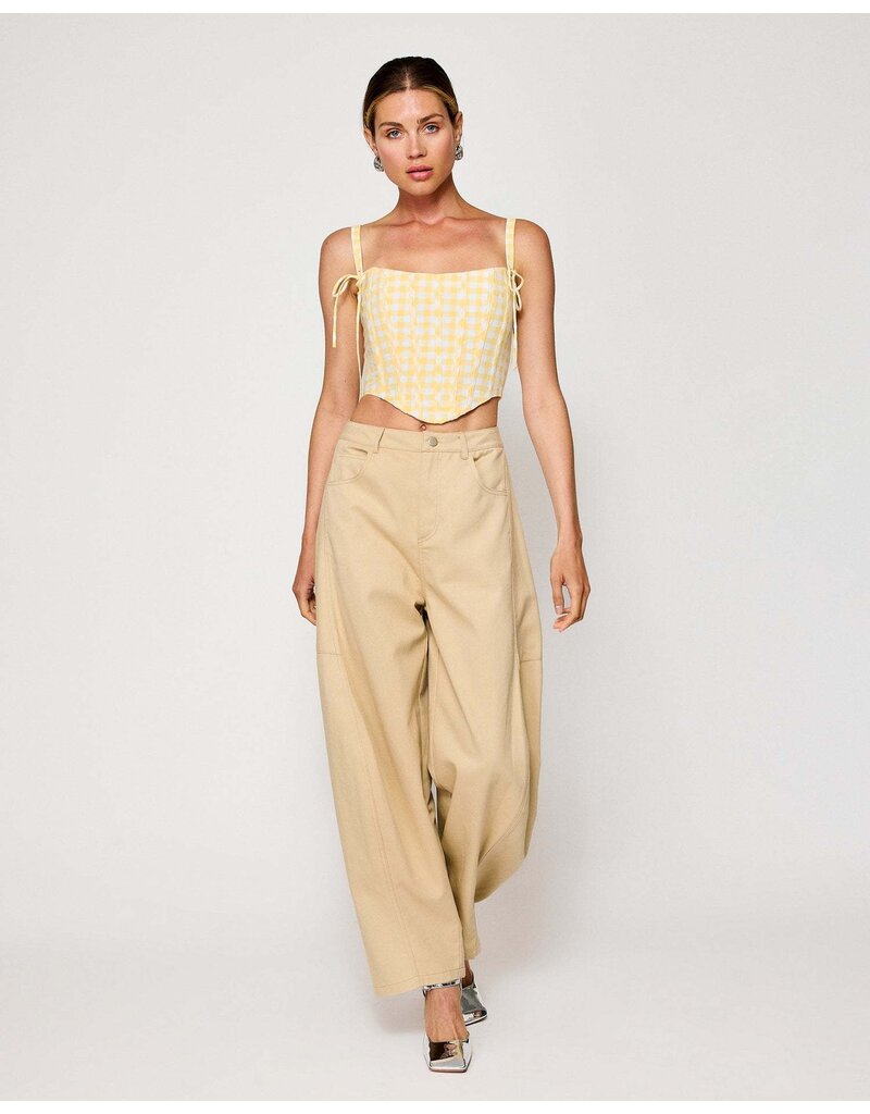 Line and Dot Junie Corset Top
