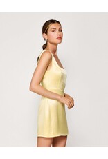 Line and Dot Limone Mini Dress