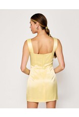 Line and Dot Limone Mini Dress