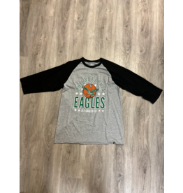 47Brand Eagles Henley Tee