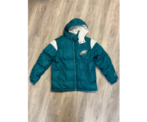 NFL ProLine Eagles Logo Puffer Jacket - Christina's Boutique