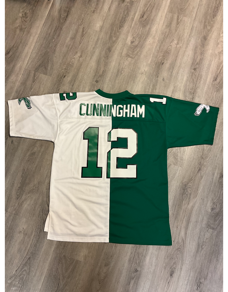 Mitchell&Ness Legacy Collection Cunningham Two Tone Jersey