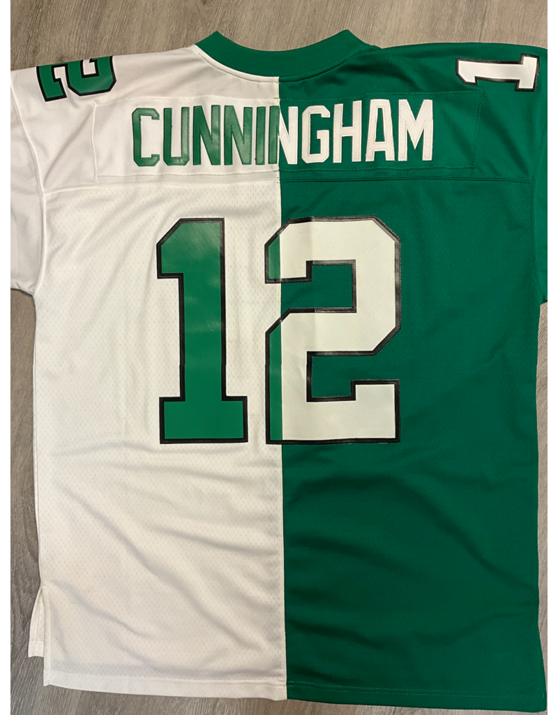 Mitchell&Ness Legacy Collection Cunningham Two Tone Jersey
