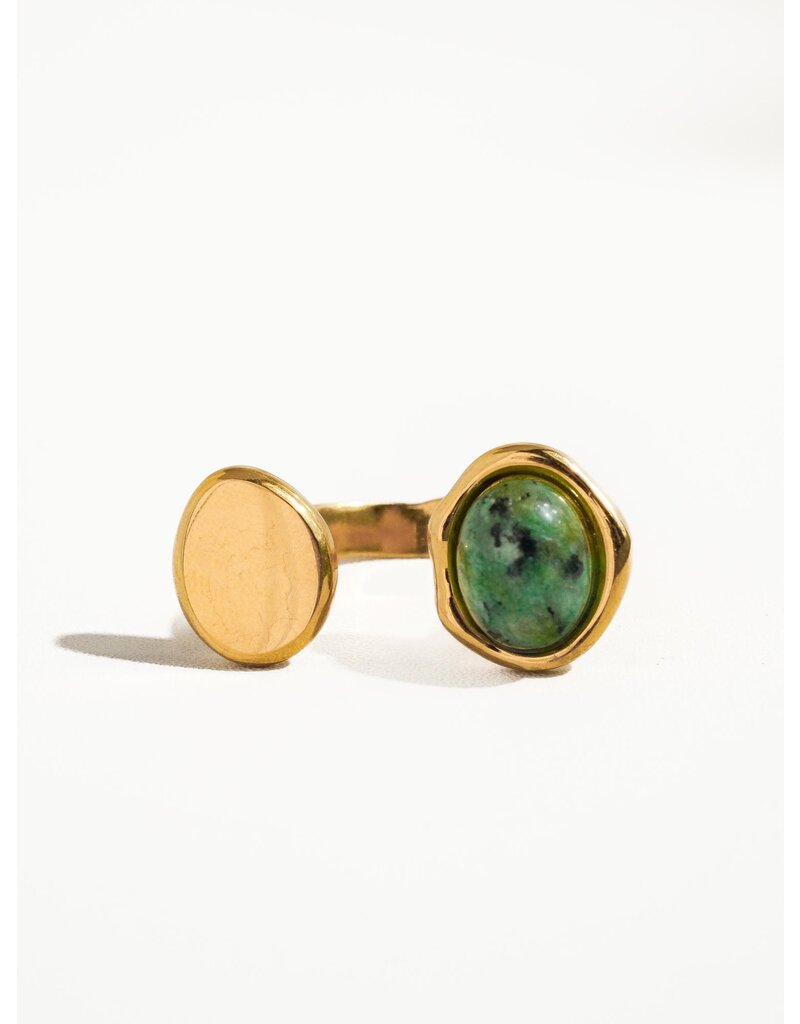 Flanerie Orion Non-Tarnish Boho Adjustable Ring