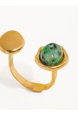 Flanerie Orion Non-Tarnish Boho Adjustable Ring