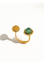 Flanerie Orion Non-Tarnish Boho Adjustable Ring