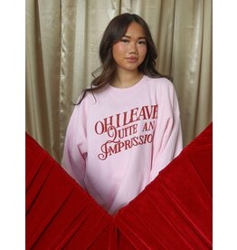 Quite An Impression Sweatshirt