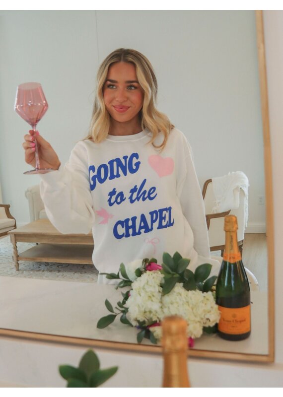 Going To the Chapel Sweatshirt
