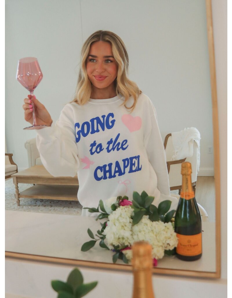 Going To the Chapel Sweatshirt