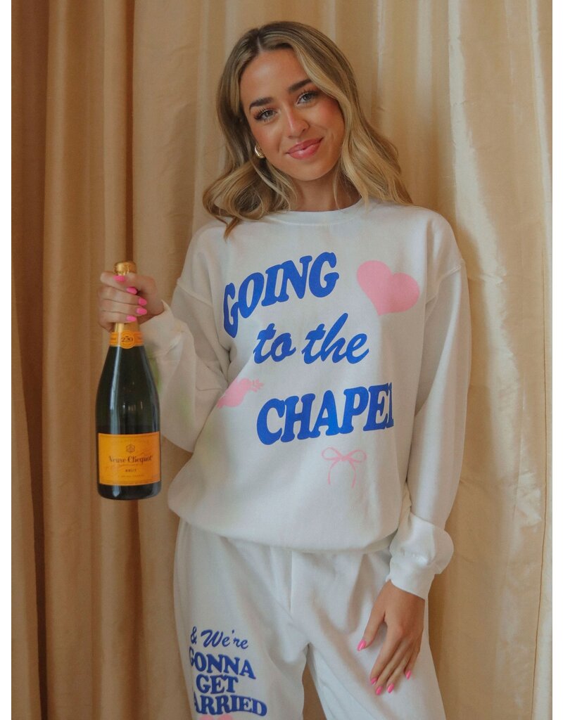 Going To the Chapel Sweatshirt