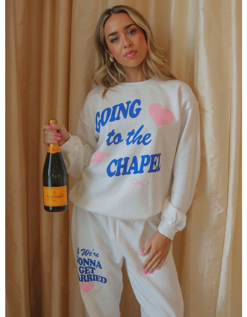 Going To the Chapel Sweatshirt
