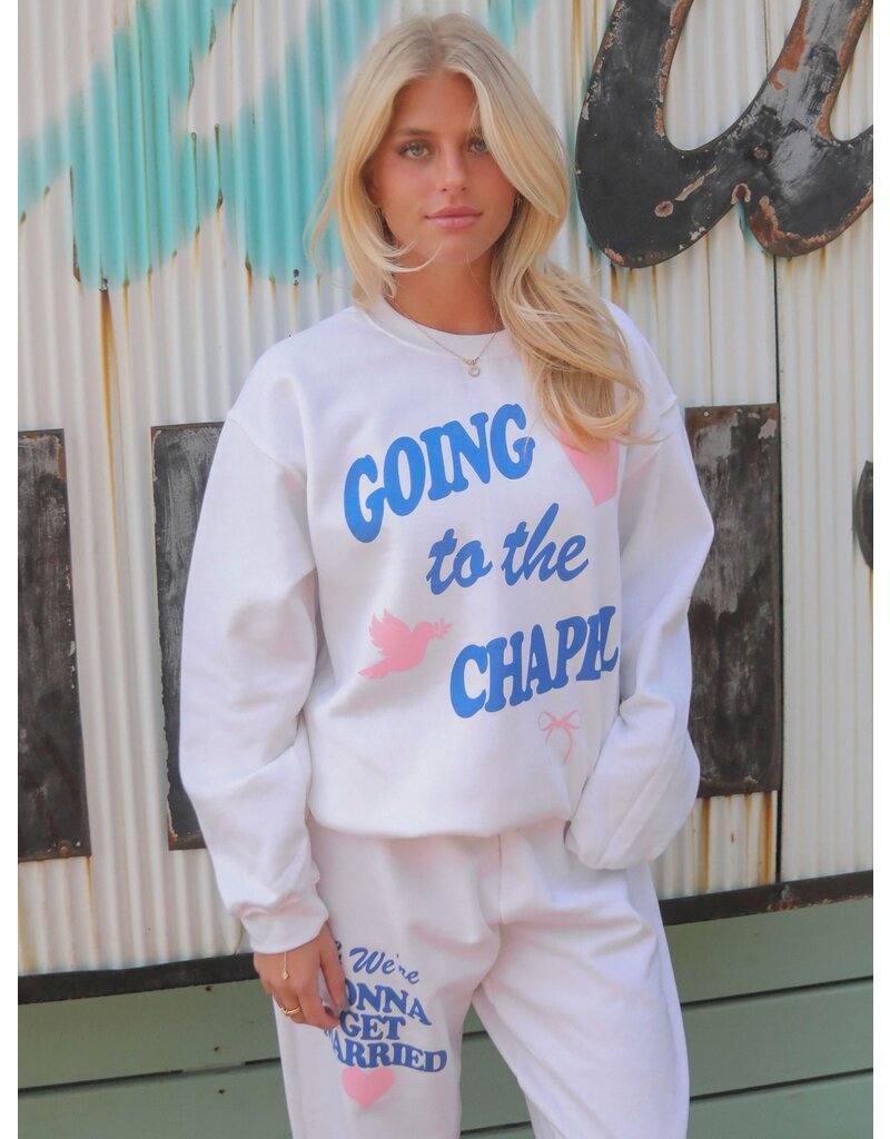 Going To the Chapel Sweatshirt